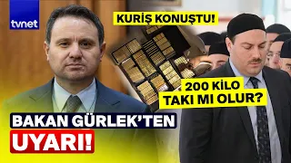 “Hiç kimse…” Bakan Gürlek had bildirdi!