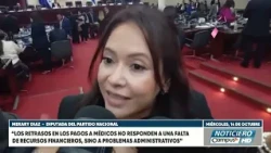 "It’s not a lack of funds, it’s inefficiency": Merary Díaz blames administrative failures for doc...