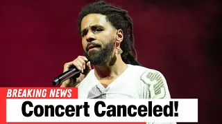 J. Cole Cancels Show After Tragic Death on Touring Crew