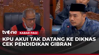 Hakim MK Cecar KPU Terkait Verifikasi Ijazah Wapres Gibran | Kabar Pagi