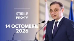 Știrile PRO TV - 14 Octombrie 2026 | PSD se întoarce la putere