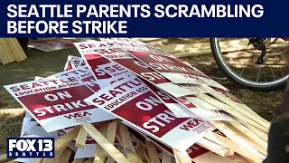 Seattle scramble to find childcare options ahead of teachers strike | FOX 13 Seattle