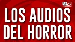 Estos son los audios del horror: "Le disparó por la espalda, quería matar a todos" Estos son los audios del horror: "Le disparó por la espalda, quería matar a todos"