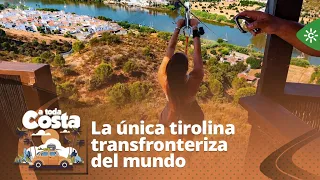 At All Costs | A Bird's-Eye View of the Guadiana on the World's Only Cross-Border Zipline