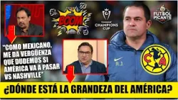 AMÉRICA SALIÓ A NO PERDER y empató 0-0 vs NASHVILLE. Se planta como EQUIPO CHICO | Futbol Picante