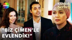 Çimen ve Emir evlendi! | Kızılcık Şerbeti 121. Bölüm