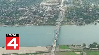 Police investigate incident at Ambassador Bridge; 1 person in custody