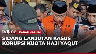 Prosecutors Ask Judge to Reject Yaqut Cholil's Plea | News Today