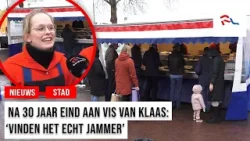 Na 30 jaar komt er een einde aan de vis van Klaas