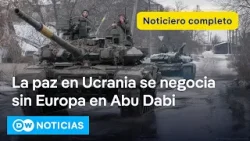 ?DW Noticias 23 de enero: Rusia exige a Ucrania que se retire del Donbás para firmar la paz