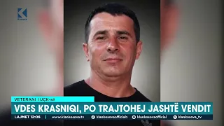 Veterani i UÇK-së - Vdes Krasniqi, po trajtohej jashtë vendit
