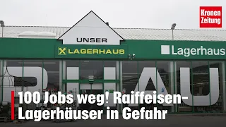 100 Jobs Gone! Massive Layoffs at Raiffeisen | krone.tv NEWS