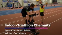 Indoor-Triathlon Chemnitz: Ausdauer-Event feiert Winter-Comeback im Sportforum I Sachsen Fernsehen Indoor-Triathlon Chemnitz: Ausdauer-Event feiert Winter-Comeback im Sportforum I Sachsen Fernsehen