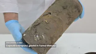Capsula timpului la Sibiu