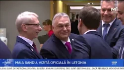 Discursul Maiei Sandu în Parlamentul Letoniei: „Am fost ocupați de un imperiu pe care nu l-am ales.”