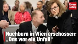 Nachbarn in Wien erschossen: „Das war ein Unfall“ | krone.tv NEWS Nachbarn in Wien erschossen: „Das war ein Unfall“ | krone.tv NEWS