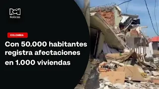 Quimbaya: el municipio de 50.000 habitantes que registra afectaciones en 1.000 viviendas