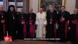 Intervista a mons Morrone sulla visita dei Vescovi della Calabria a Papa Francesco, 22 aprile 2024