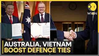 Australia, Vietnam Boost Defence Ties: Regional Stability At Centre Of Bilateral Talks | WION