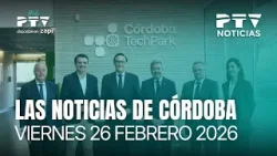 ? PTV NOTICIAS CÓRDOBA HD | Rabanales 21 crecerá con nueva denominación, Córdoba TechPark | 27 feb