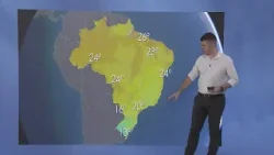 Previsão do tempo | Frio chega em regiões como o Sul do Brasil e interior de São Paulo | Canal Rural