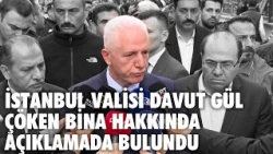 Istanbul Governor Gül: Contact established with 4 of the 7 people in the rubble