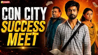 Con City Success Meet - Full Video | Vadivukkarasi | Arjun Das | Harish Durairaj | Vasanth TV