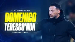 Teknik Direktörümüz Domenico Tedesco'nun Maç Sonu Basın Toplantısı | Fenerbahçe 3-2 Samsunspor
