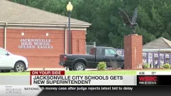 Jacksonville City Schools gets new superintendent