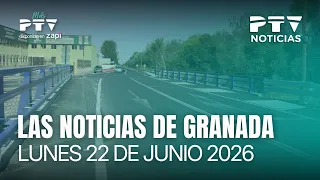 📺 PTV NOTICIAS GRANADA HD | Mejoras en la carretera del río | 22 junio