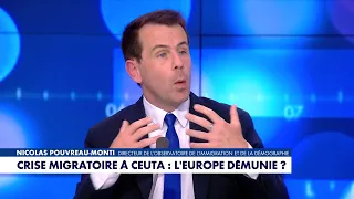 Nicolas Pouvreau-Monti: "Legal immigration generates illegal immigration"