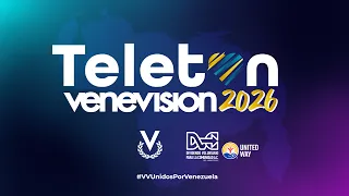 TELETON VENEVISION 2026 LAUNCH