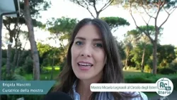 Mostre: Vattani presenta Micaela Legnaioli al Circolo degli Esteri - RCTV