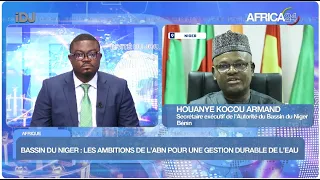 L'Invité du Jour- Houanye Kocou Armand, Secrétaire exécutif de l'Autorité du Bassin du Niger - Bénin