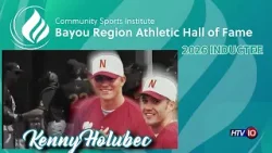 Спортивный обзор Bayou Time от 31 марта: Список лауреатов Зала спортивной славы региона Байу 2026...