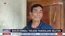 Ratusan Rumah di Pandeglang Selatan Terendam Luapan Sungai #beritasatu