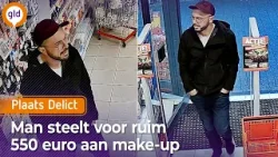Kauwende winkeldief slaat toe bij Kruidvat I Plaats Delict