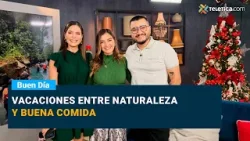 Vacaciones entre naturaleza y buena comida