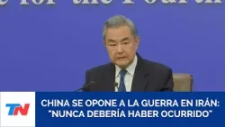 China afirmó que la guerra en Oriente Medio “nunca debería haber ocurrido” y cruza a EE.UU.