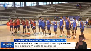 National team leaves for Tunisia this Monday to play in the 4th qualifying window