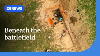 Archaeologists dig into one of Australia's bloodiest WWI battlefields in France | ABC NEWS