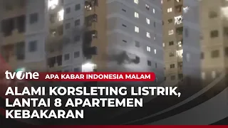 Apartment Fire Causes Panic as Residents Flee | AKIM tvOne