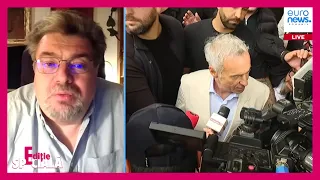 EDIȚIE SPECIALĂ Știrile Euronews - 22.09.2026 - Georgescu intenționa să ceară azil politic în Italia