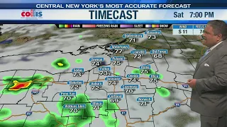 Storm Team Forecast: 5PM Saturday 9-12-26