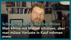 Handelsstraßen im Iran: Sicherheitsexperte Moritz Brake zur maritimen Sicherheit vor Ort