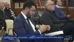 "Europe, Industry, Mezzogiorno": Conference in Barletta on Growth Opportunities
