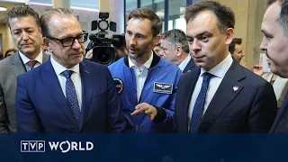 European Space Agency chooses Warsaw for new security hub | Midday Report