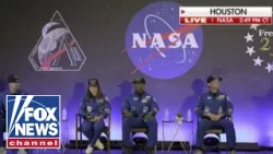 WATCH: NASA administrator welcomes Artemis II crew home WATCH: NASA administrator welcomes Artemis II crew home