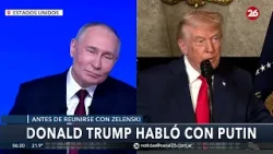 ?? CUMBRE CLAVE | Trump busca un acuerdo de paz tras hablar con los líderes de Rusia y Ucrania