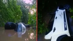 Three women drown after truck is swept away by a river in Chinandega